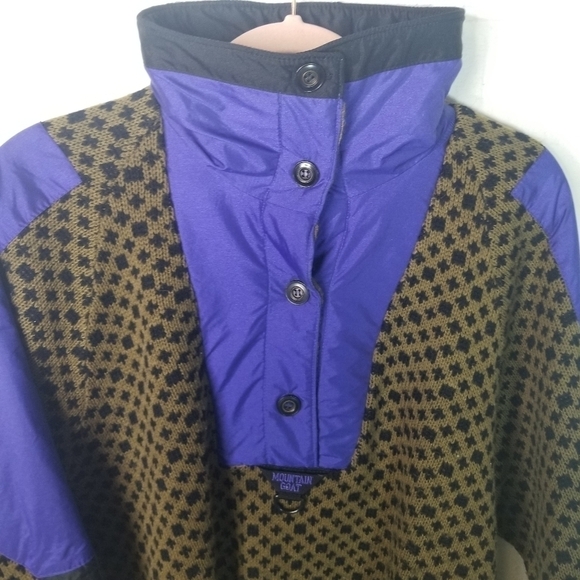 Vtg 80s Mountain Goat ski sweater - Picture 8 of 11